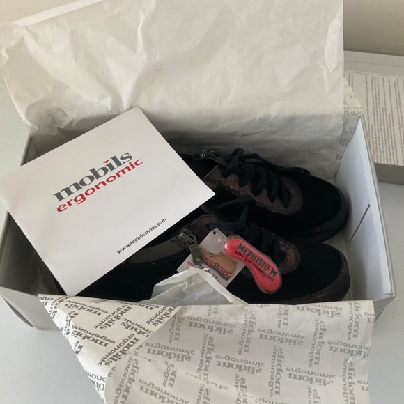 NWT Mobils sports shoes by Mephisto, Sabrina 🏃‍♀️ For Ultimate Comfort ❤️❤️! - Picture 7 of 9
